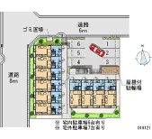 ★手数料０円★加古郡稲美町国岡 月極駐車場